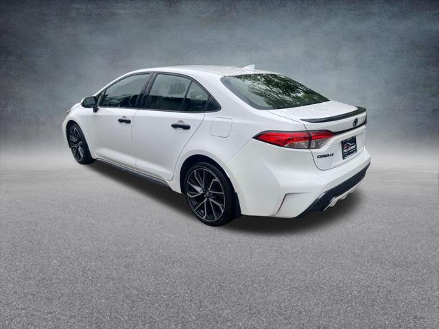 used 2020 Toyota Corolla car, priced at $20,000