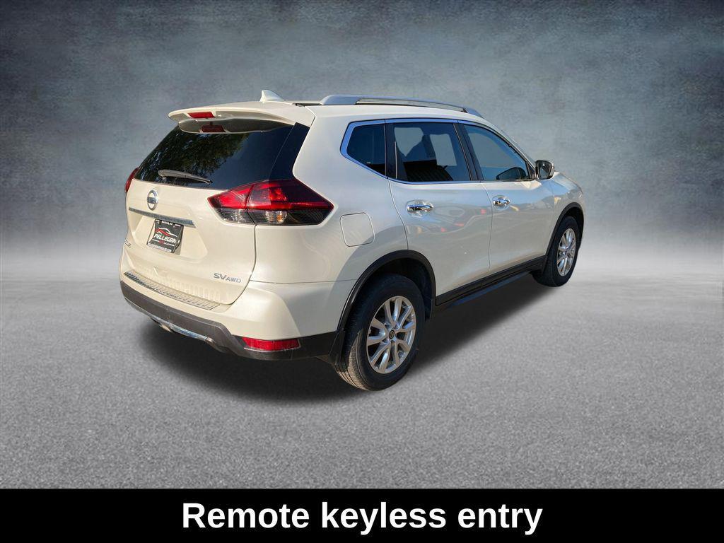 used 2018 Nissan Rogue car, priced at $14,000