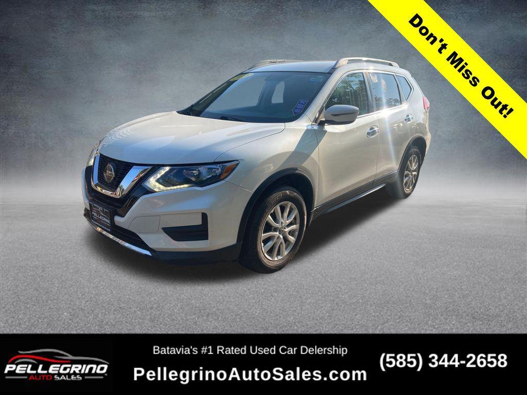 used 2018 Nissan Rogue car, priced at $14,000