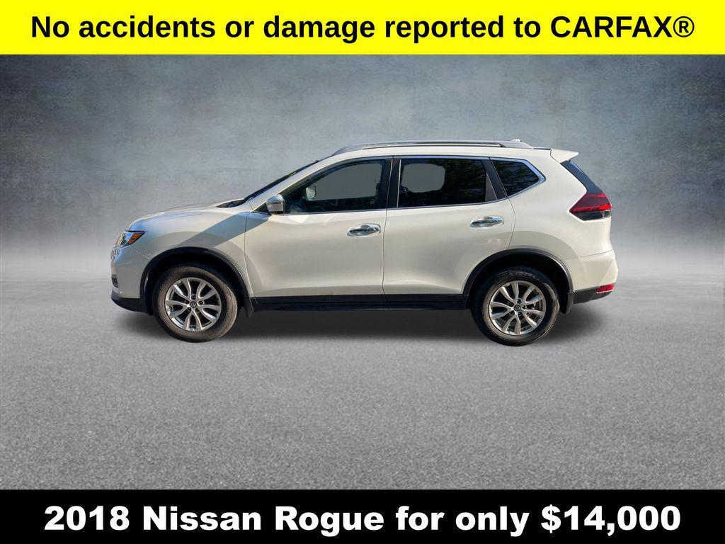 used 2018 Nissan Rogue car, priced at $14,000
