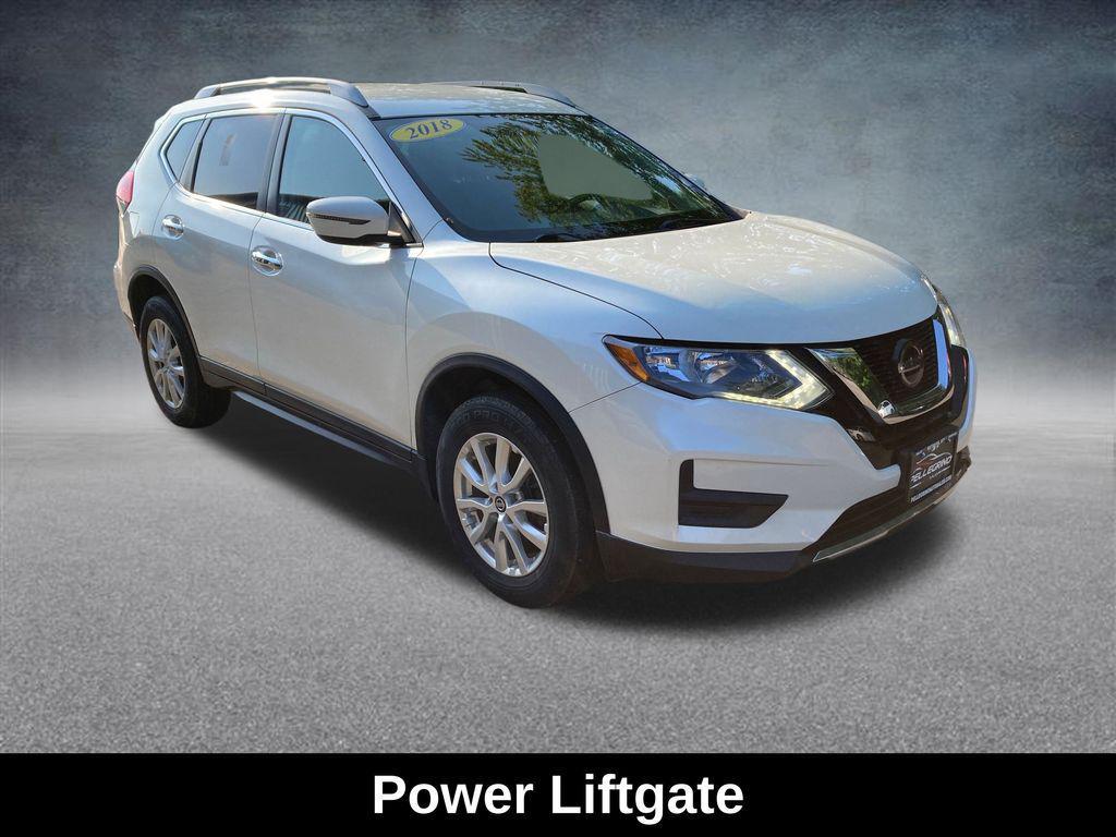 used 2018 Nissan Rogue car, priced at $14,000