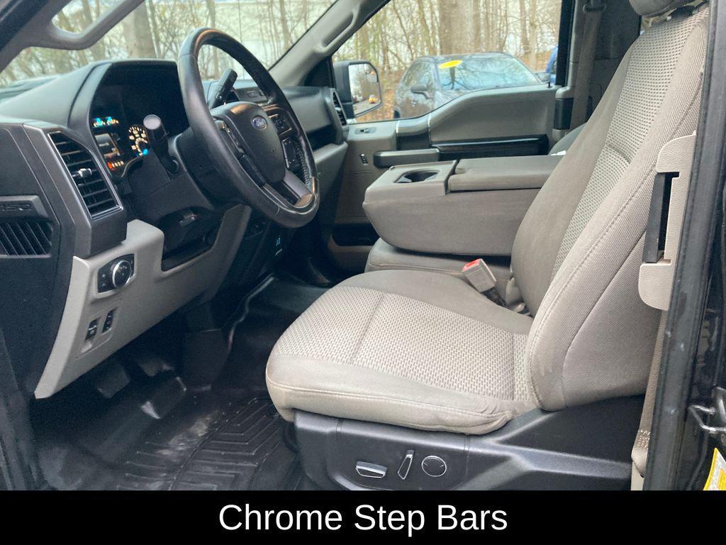 used 2018 Ford F-150 car, priced at $25,000