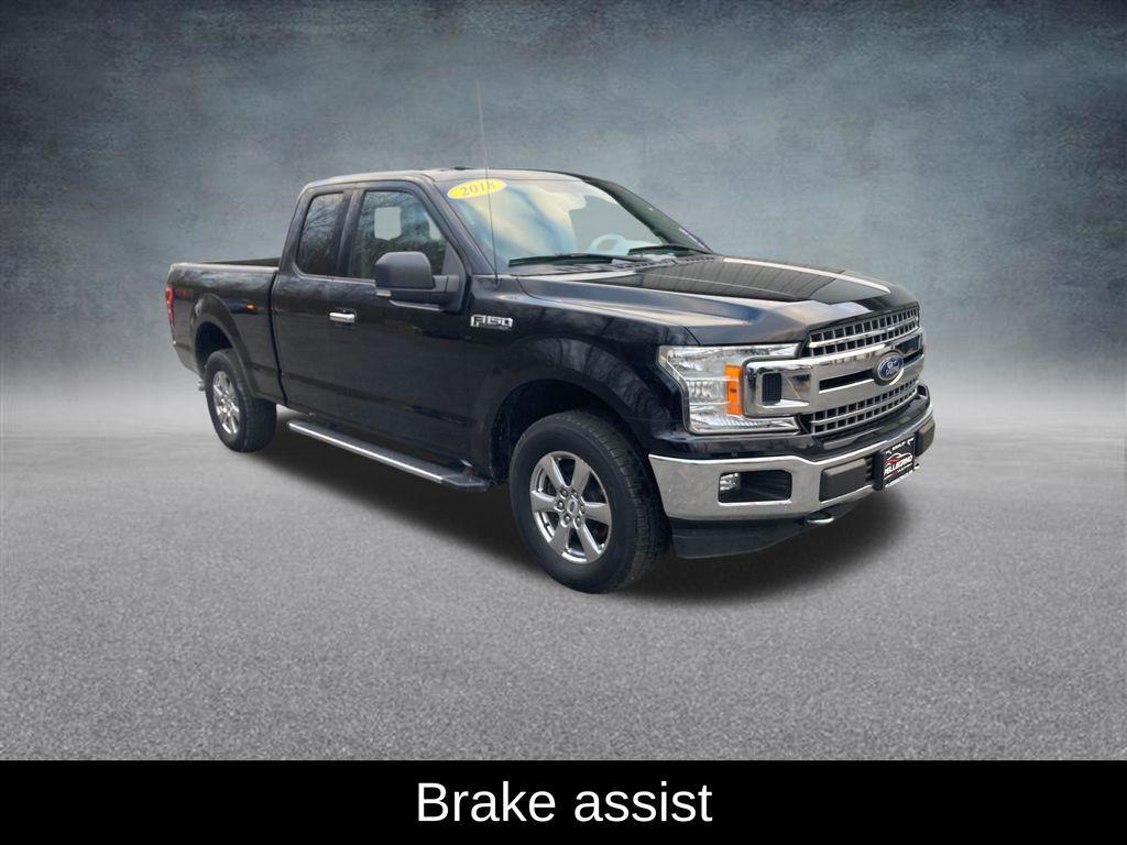 used 2018 Ford F-150 car, priced at $25,000