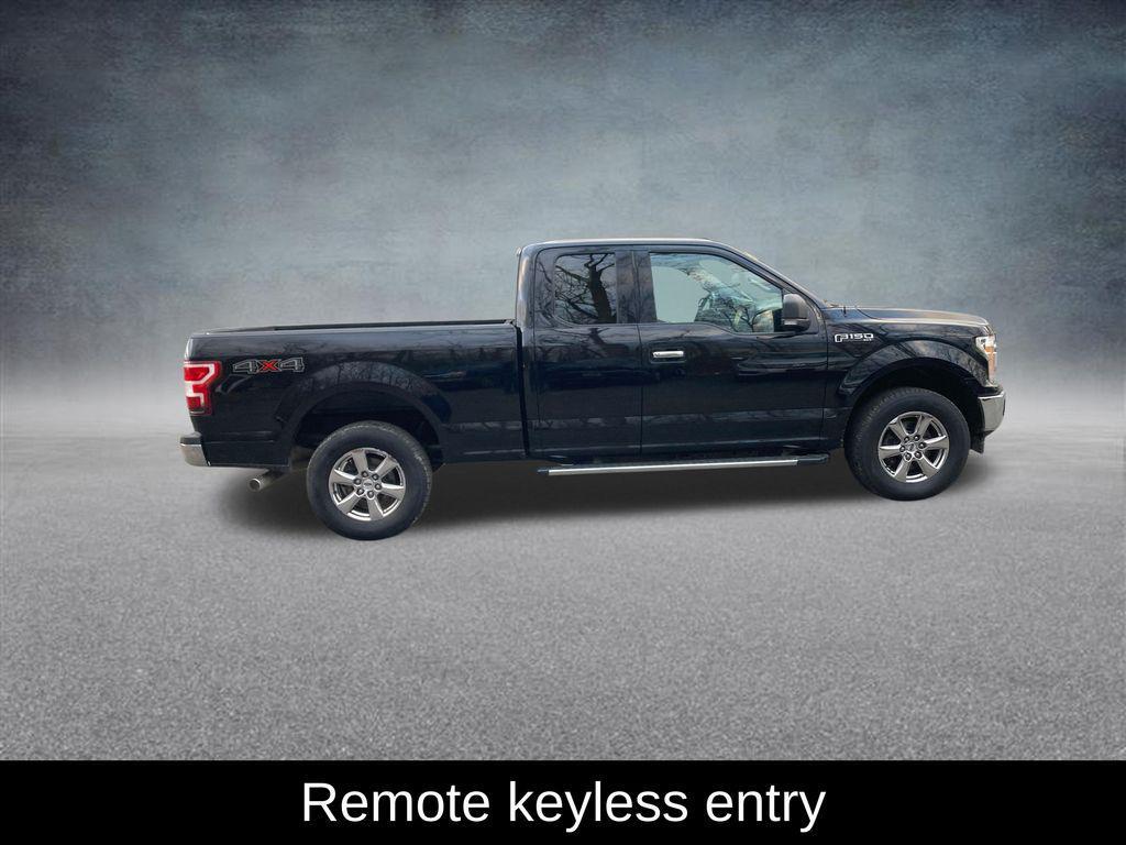 used 2018 Ford F-150 car, priced at $25,000