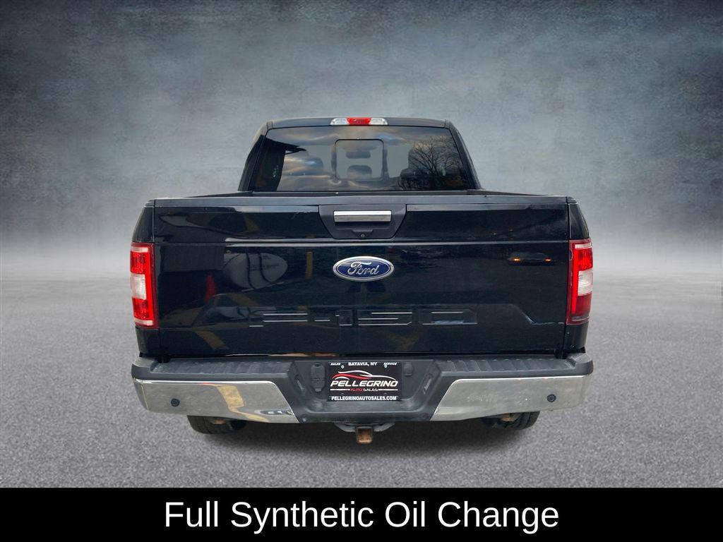used 2018 Ford F-150 car, priced at $25,000