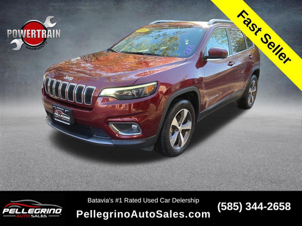 used 2020 Jeep Cherokee car, priced at $20,000