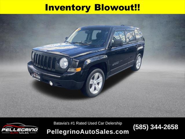 used 2014 Jeep Patriot car, priced at $10,800