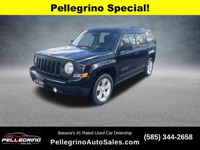 used 2014 Jeep Patriot car, priced at $11,200