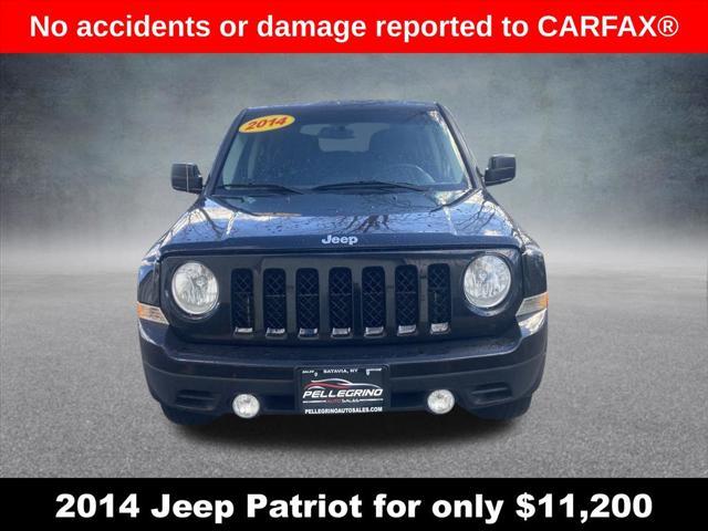 used 2014 Jeep Patriot car, priced at $11,000