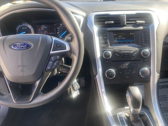used 2016 Ford Fusion car, priced at $13,600