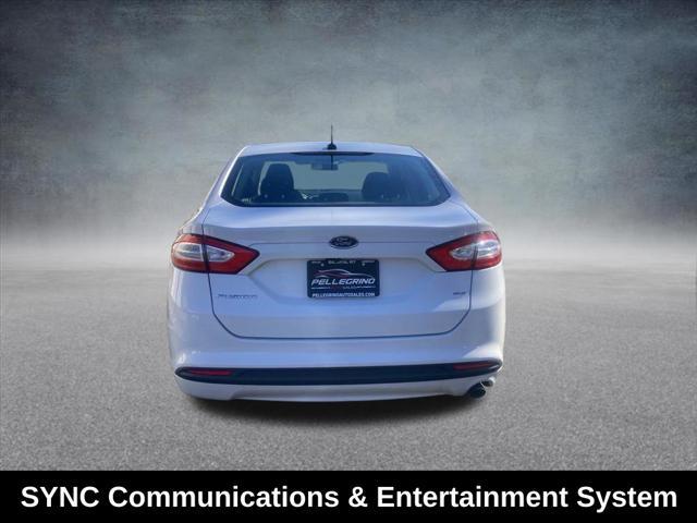 used 2016 Ford Fusion car, priced at $13,600