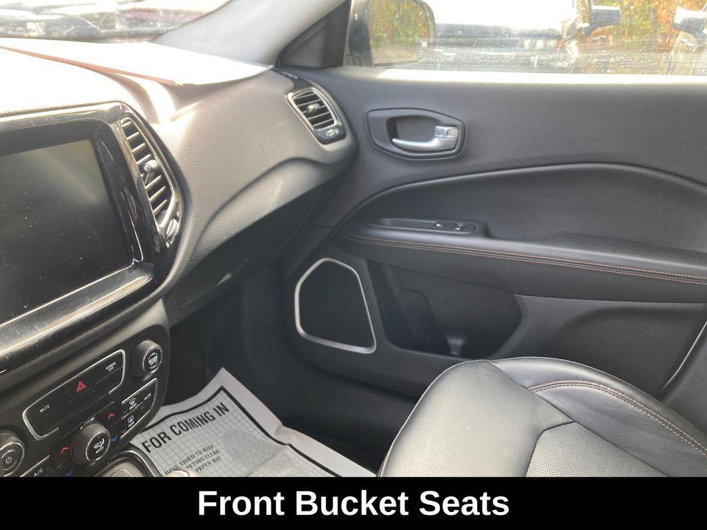 used 2018 Jeep Compass car, priced at $16,000