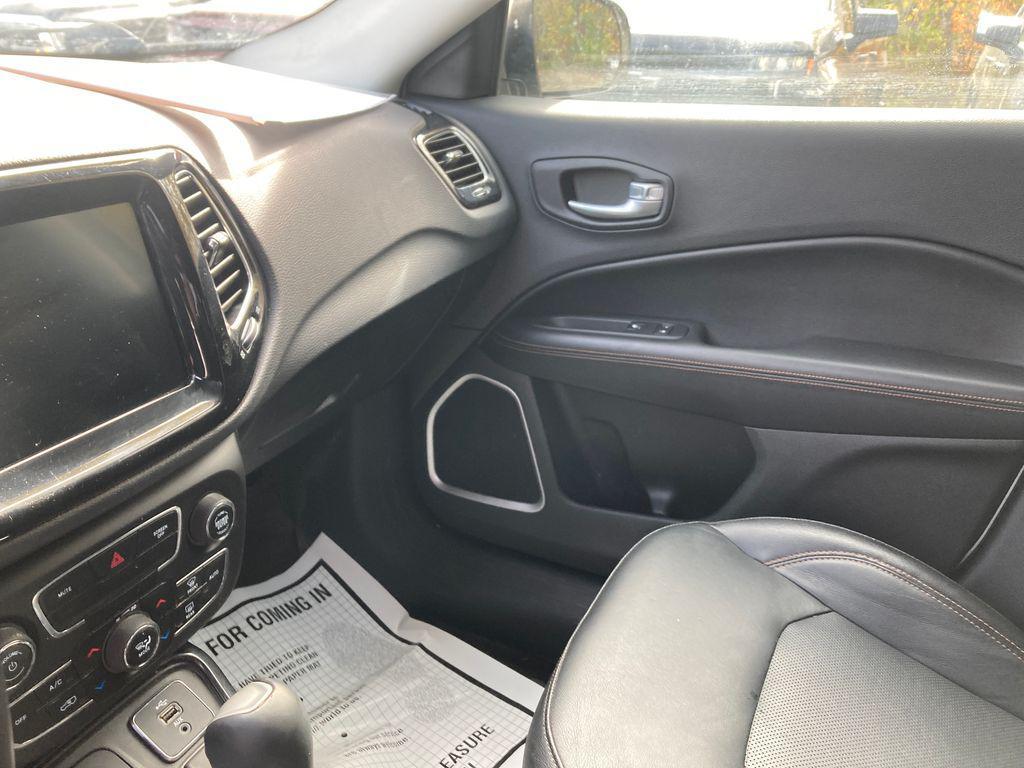 used 2018 Jeep Compass car, priced at $15,300