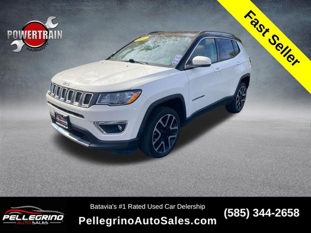 used 2018 Jeep Compass car, priced at $16,000