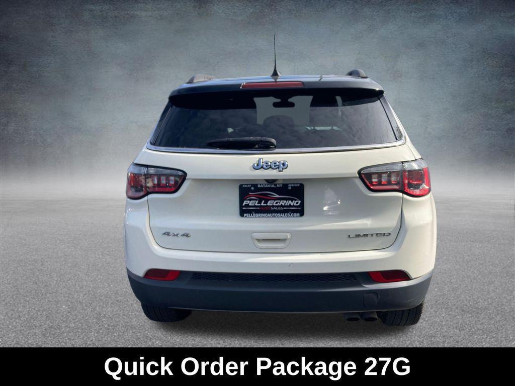 used 2018 Jeep Compass car, priced at $16,000