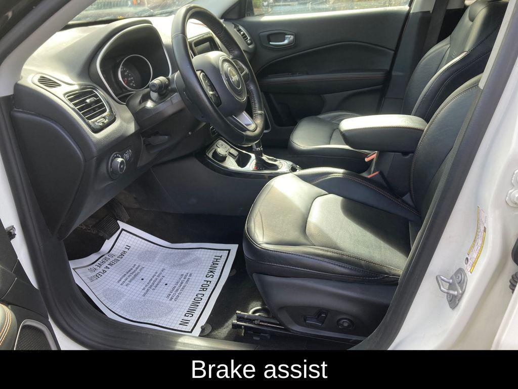 used 2018 Jeep Compass car, priced at $15,300