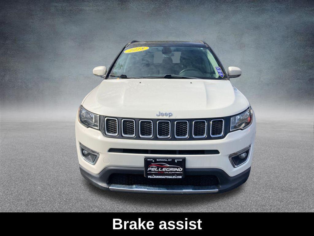 used 2018 Jeep Compass car, priced at $16,000