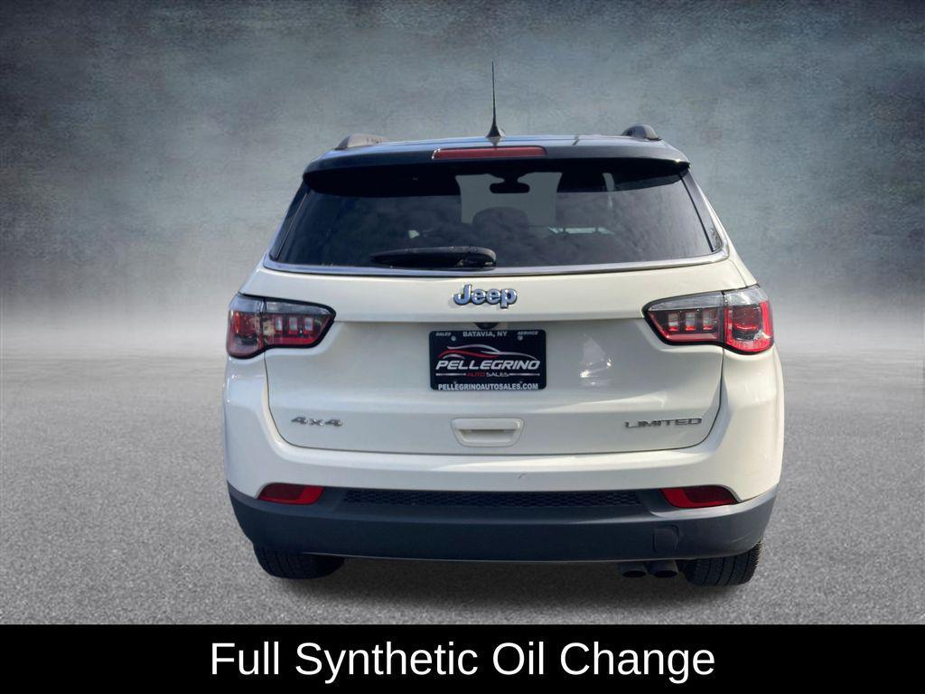 used 2018 Jeep Compass car, priced at $15,300