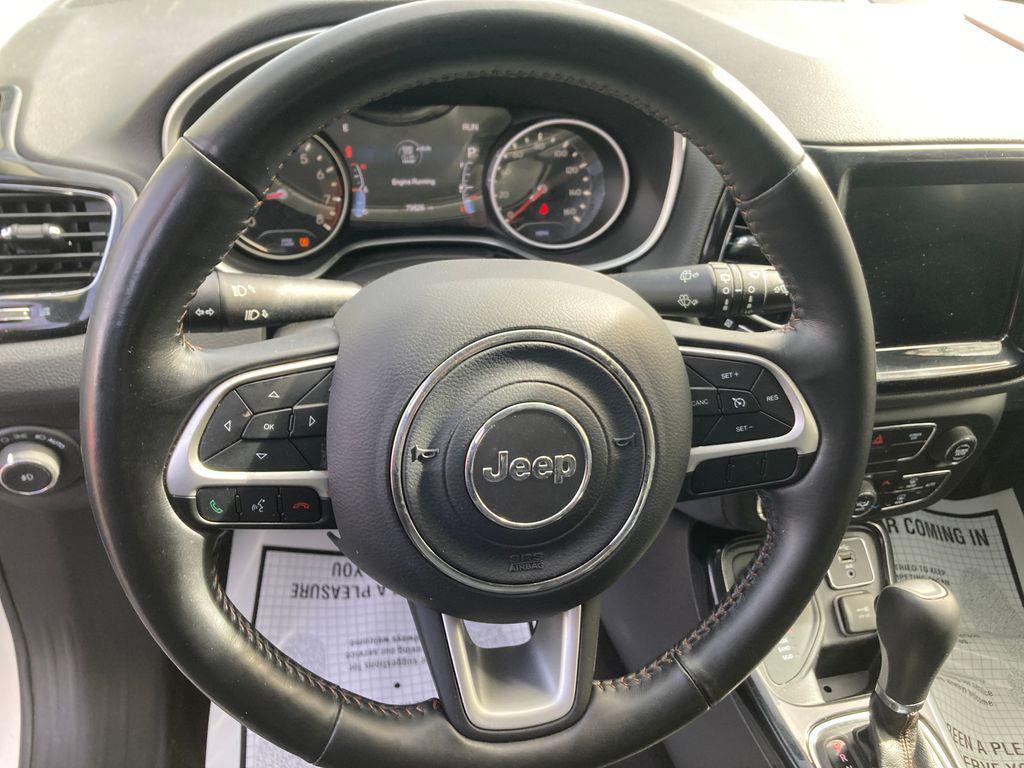 used 2018 Jeep Compass car, priced at $15,300