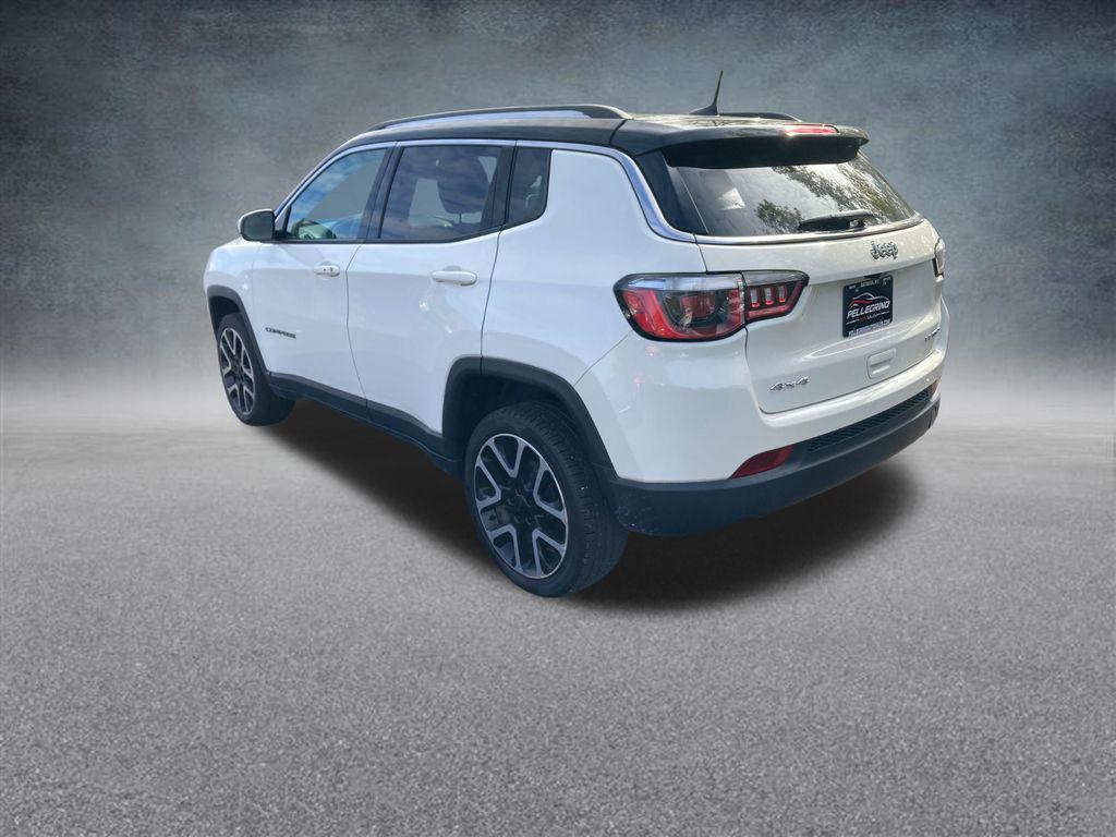 used 2018 Jeep Compass car, priced at $15,300