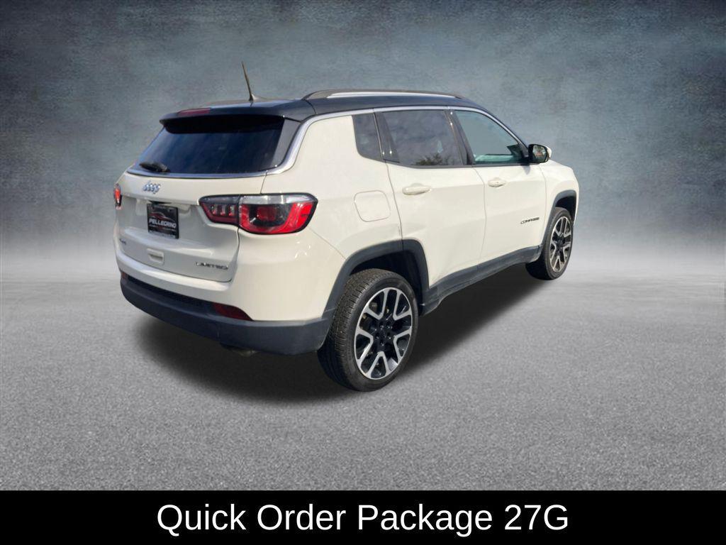 used 2018 Jeep Compass car, priced at $15,300