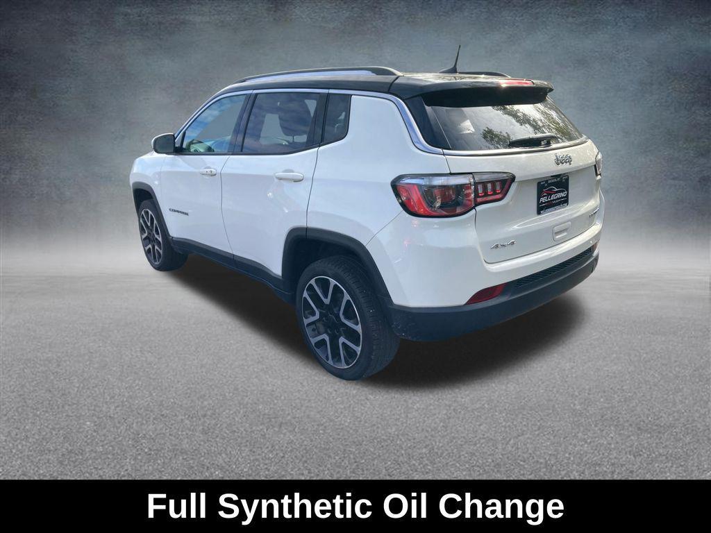 used 2018 Jeep Compass car, priced at $16,000