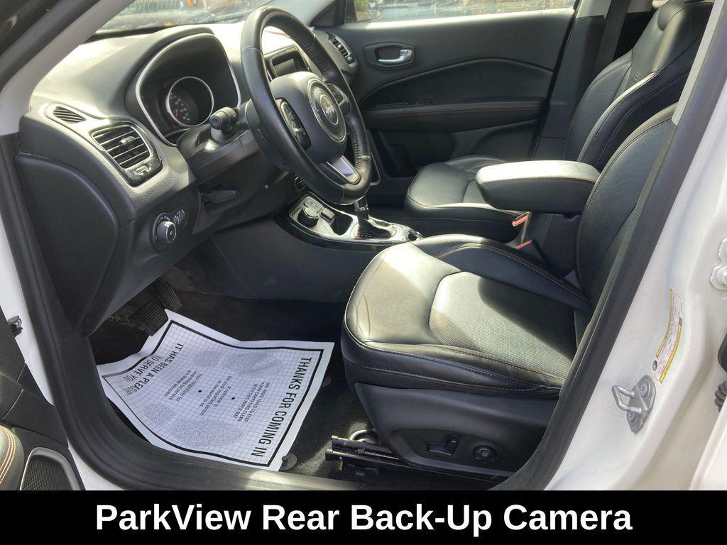 used 2018 Jeep Compass car, priced at $16,000