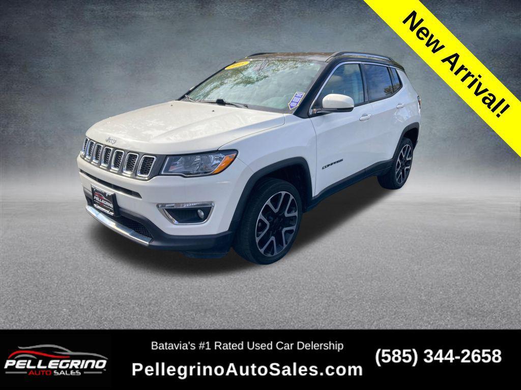 used 2018 Jeep Compass car, priced at $16,000