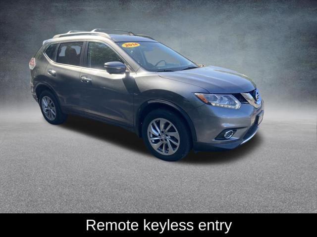 used 2014 Nissan Rogue car, priced at $14,000