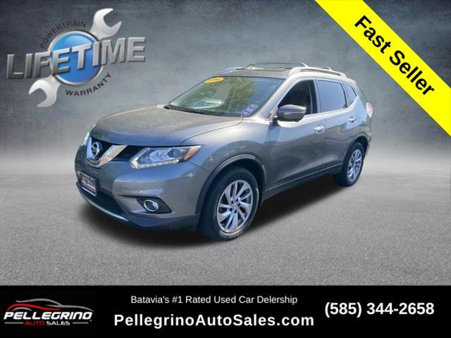 used 2014 Nissan Rogue car, priced at $14,000