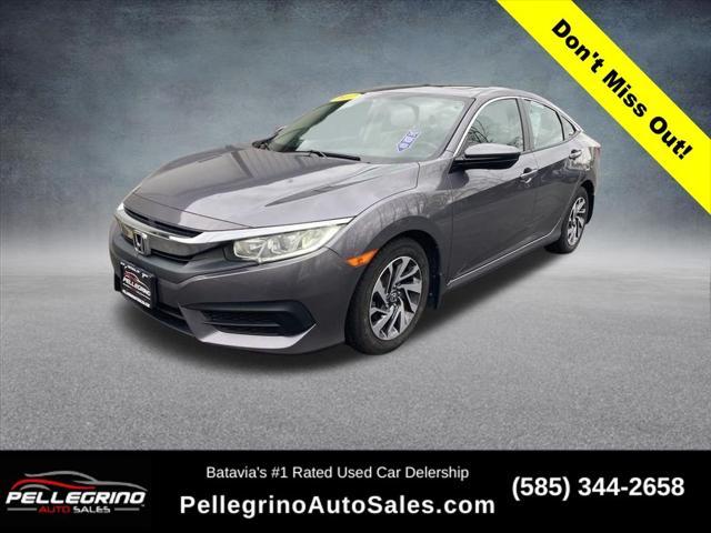 used 2017 Honda Civic car, priced at $16,200