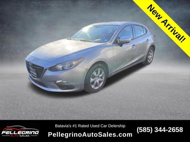 used 2016 Mazda Mazda3 car, priced at $11,000