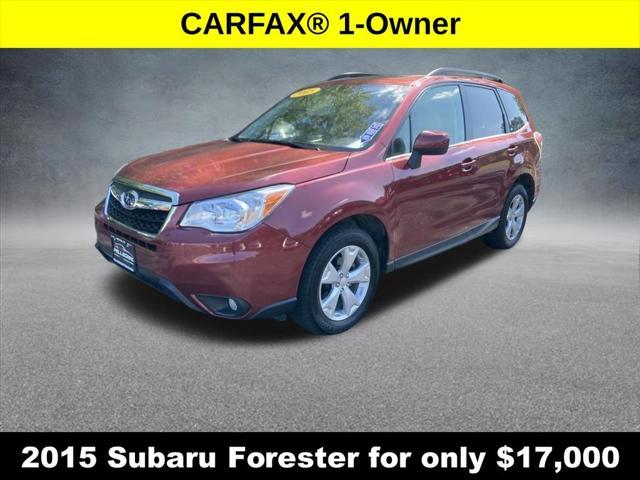 used 2015 Subaru Forester car, priced at $17,000