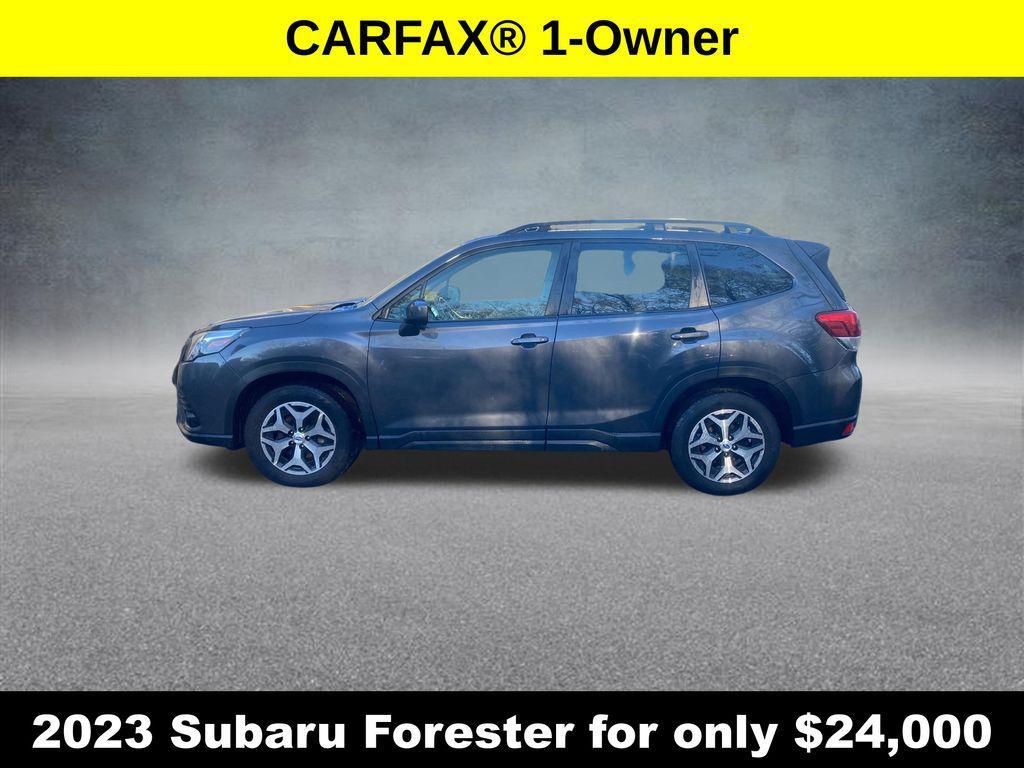 used 2023 Subaru Forester car, priced at $24,000