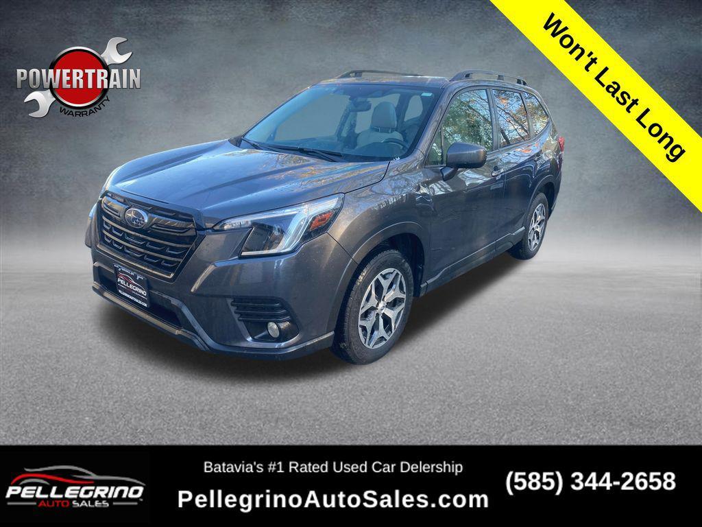 used 2023 Subaru Forester car, priced at $24,000