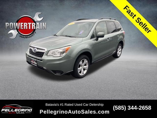 used 2016 Subaru Forester car, priced at $16,000