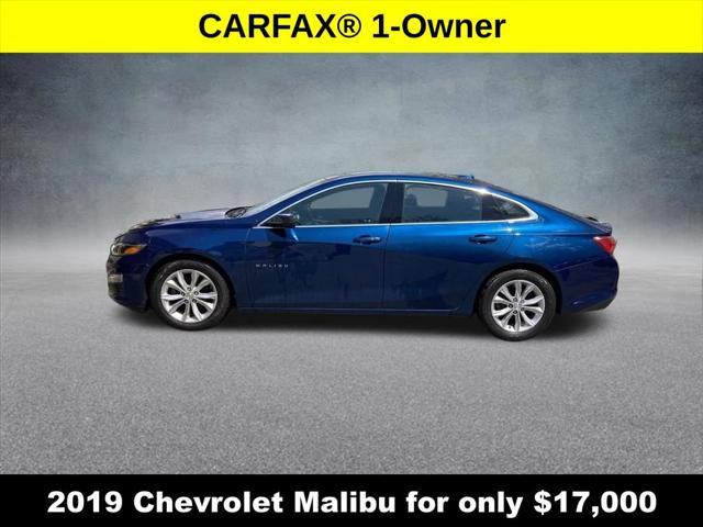 used 2019 Chevrolet Malibu car, priced at $17,000