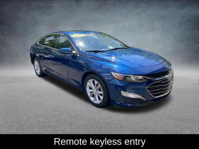 used 2019 Chevrolet Malibu car, priced at $17,000