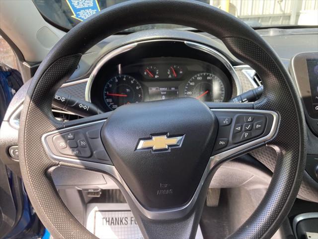 used 2019 Chevrolet Malibu car, priced at $17,000