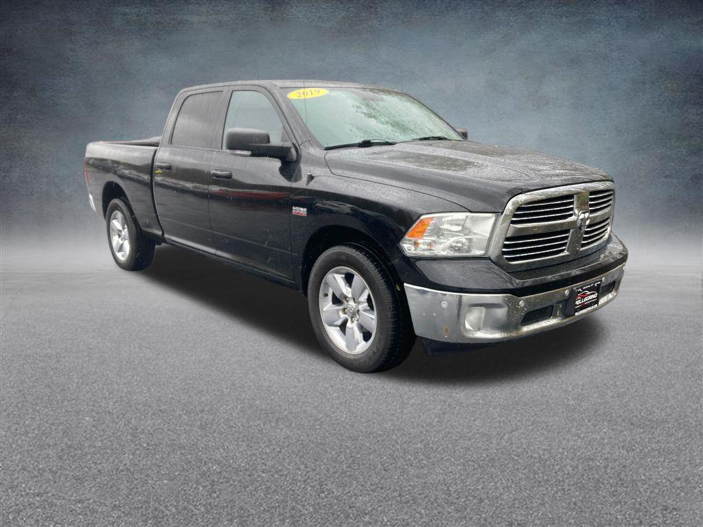 used 2019 Ram 1500 car, priced at $25,700