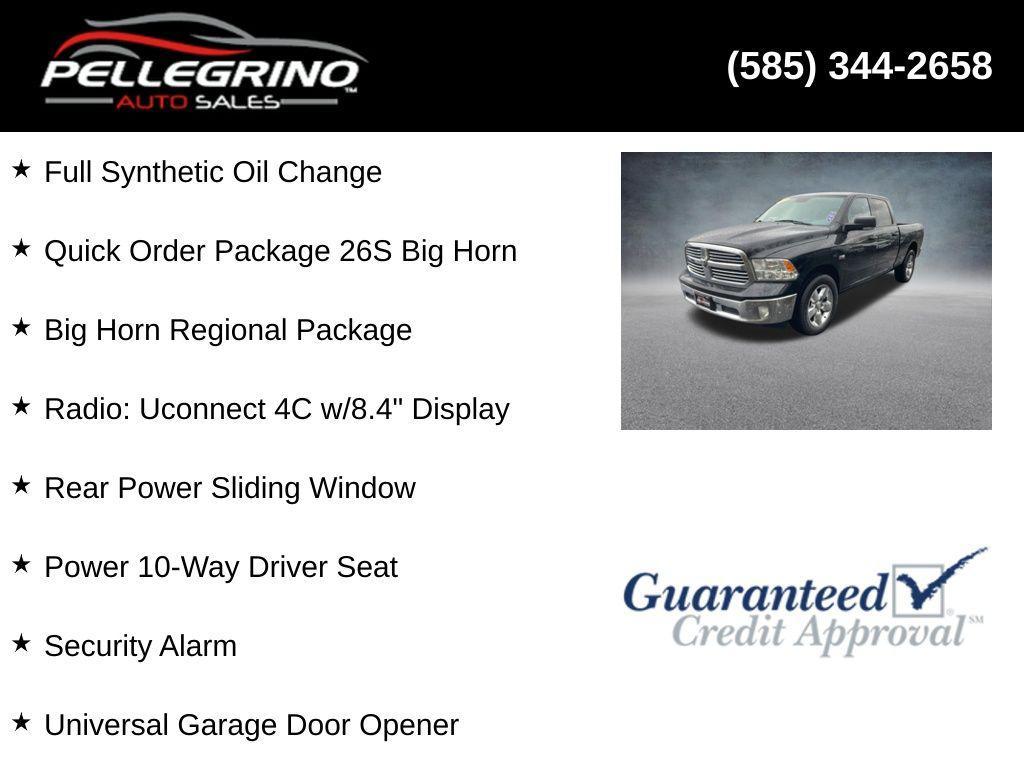 used 2019 Ram 1500 car, priced at $25,700