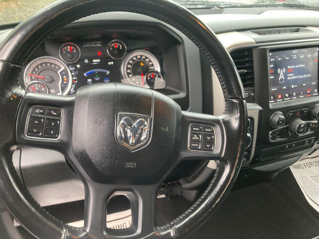 used 2019 Ram 1500 car, priced at $25,700