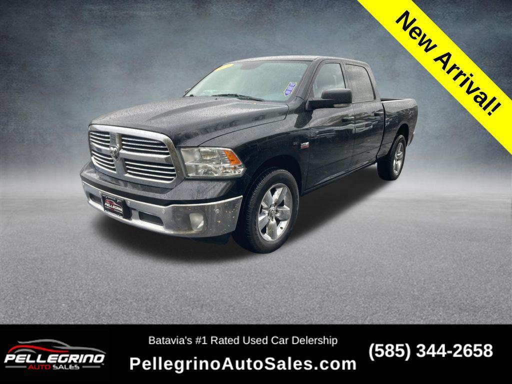 used 2019 Ram 1500 car, priced at $25,700