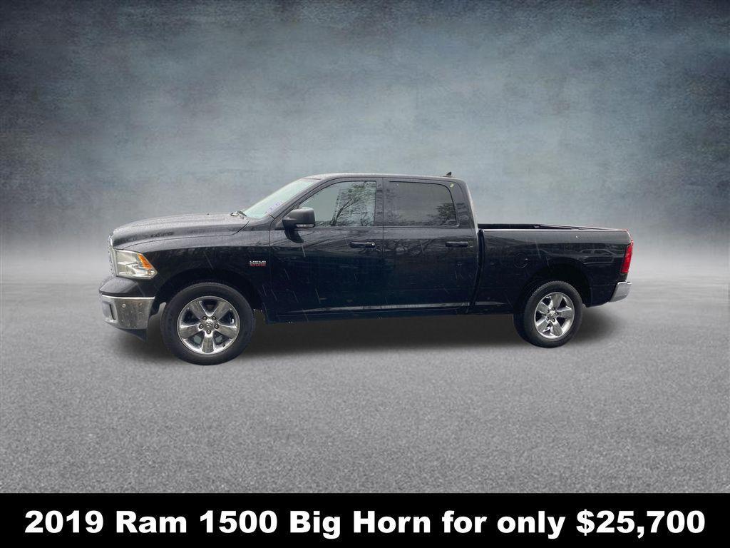 used 2019 Ram 1500 car, priced at $25,700