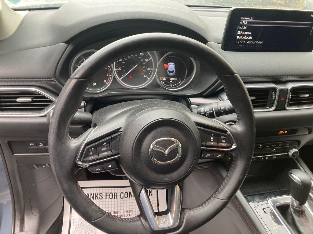 used 2022 Mazda CX-5 car, priced at $24,600
