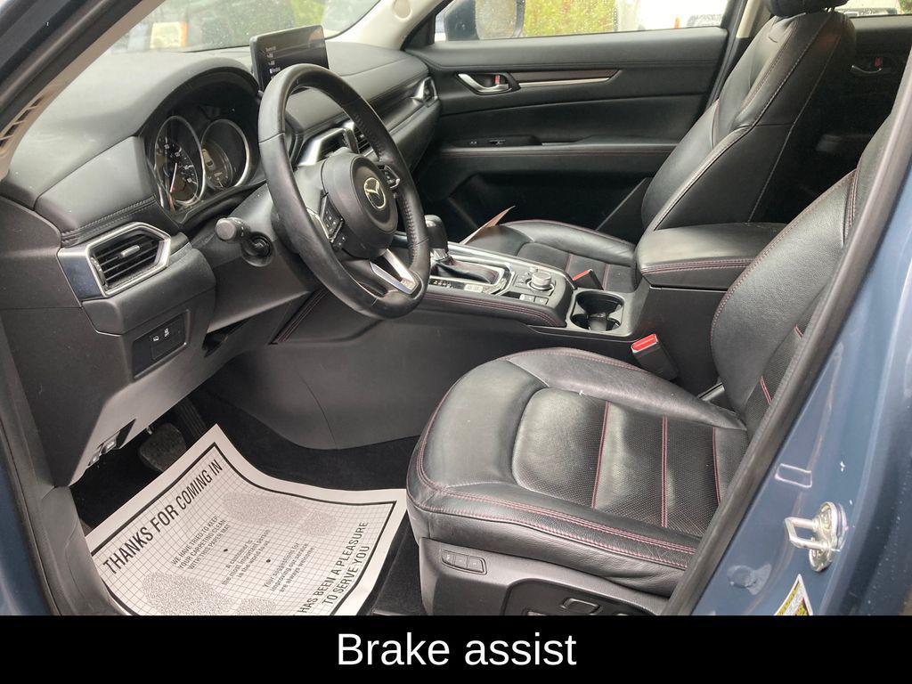 used 2022 Mazda CX-5 car, priced at $24,600