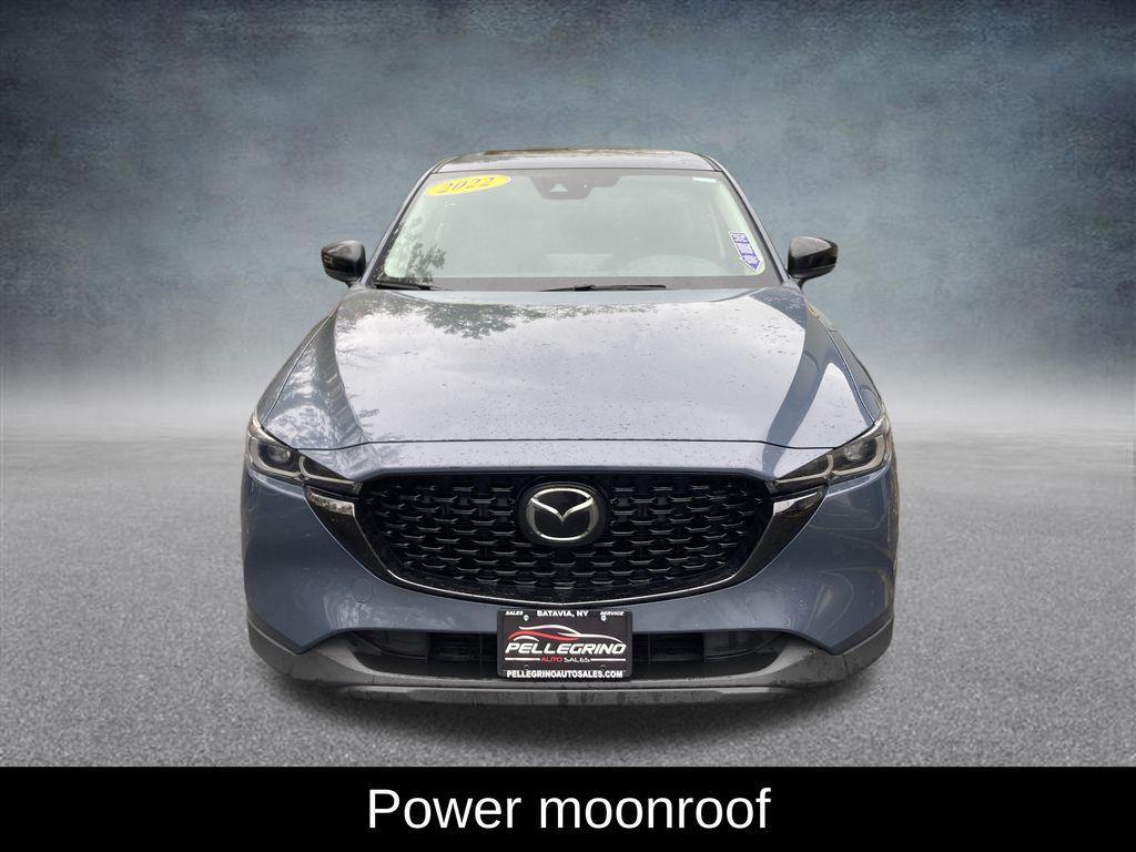used 2022 Mazda CX-5 car, priced at $24,600