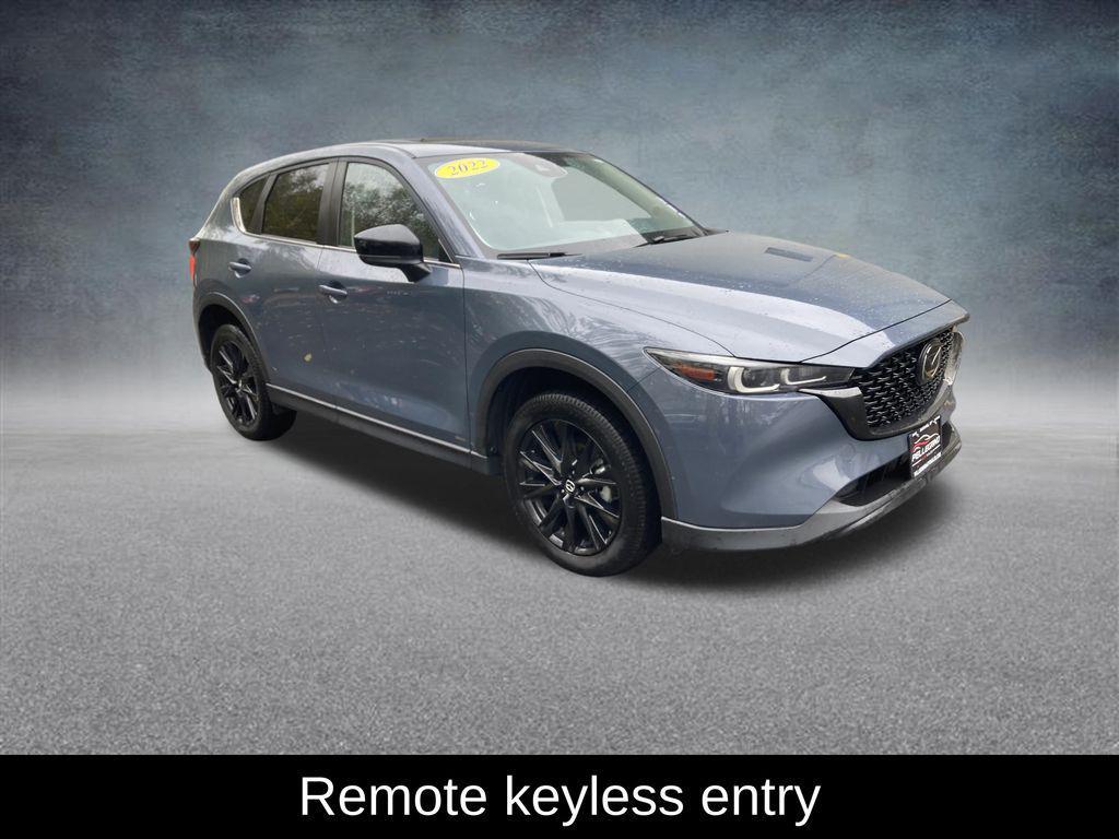 used 2022 Mazda CX-5 car, priced at $24,600