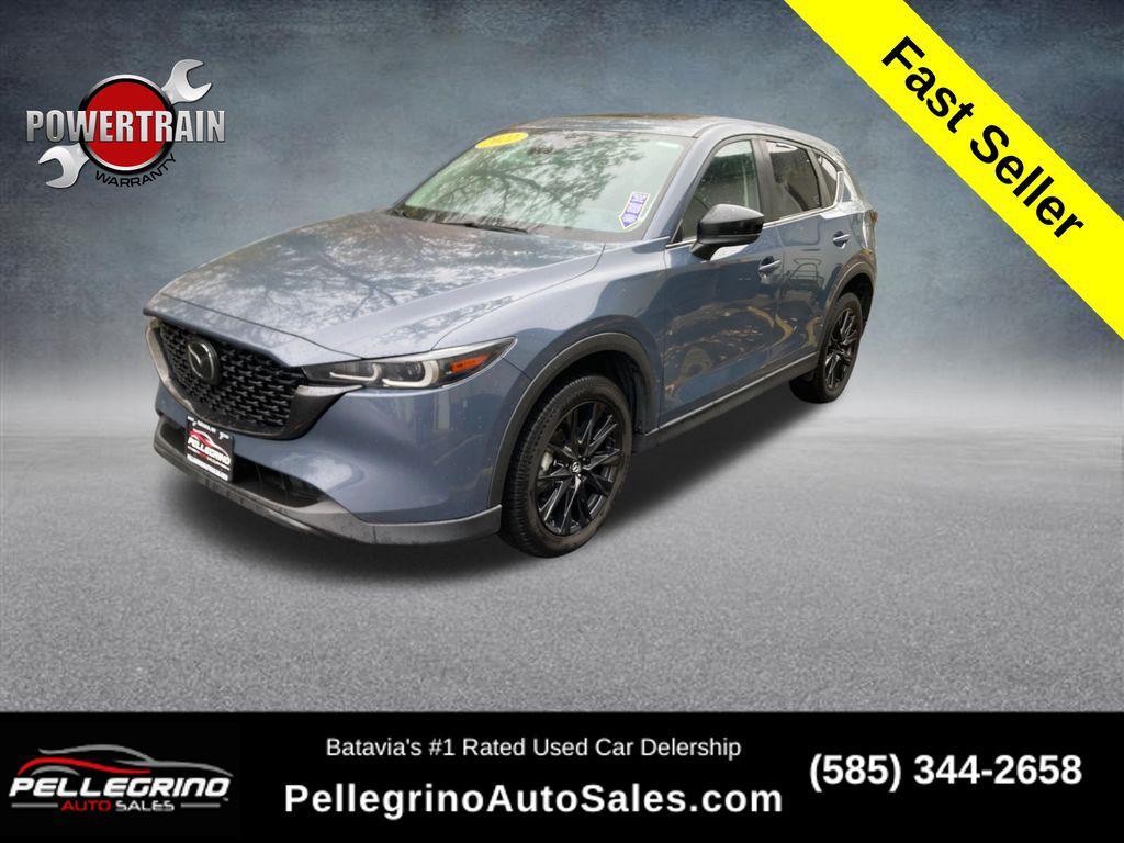 used 2022 Mazda CX-5 car, priced at $24,600