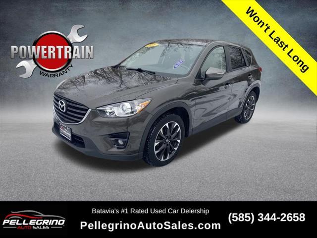 used 2016 Mazda CX-5 car, priced at $15,400